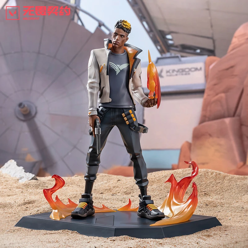 

Game Valorant Figure Phoenix Action Figures Phoenix 1/6 Model Exquisite Desktop Ornament Birthday Gift Collect Game Merchandise