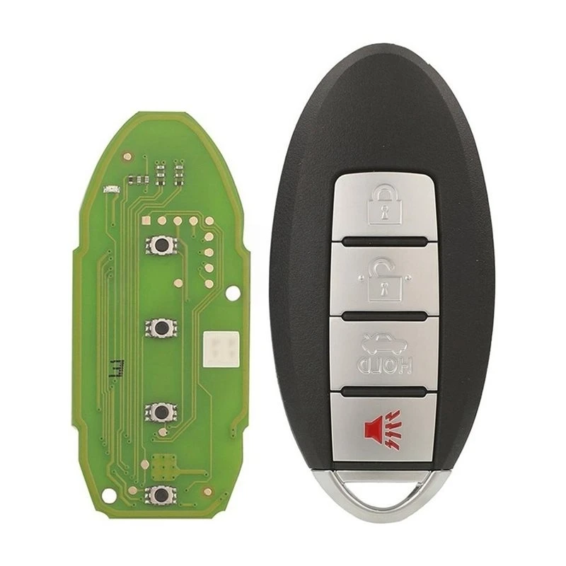 A60E-XSNIS2EN Smart Car Remote Key For Nissan Style 4 Button Design Accessory