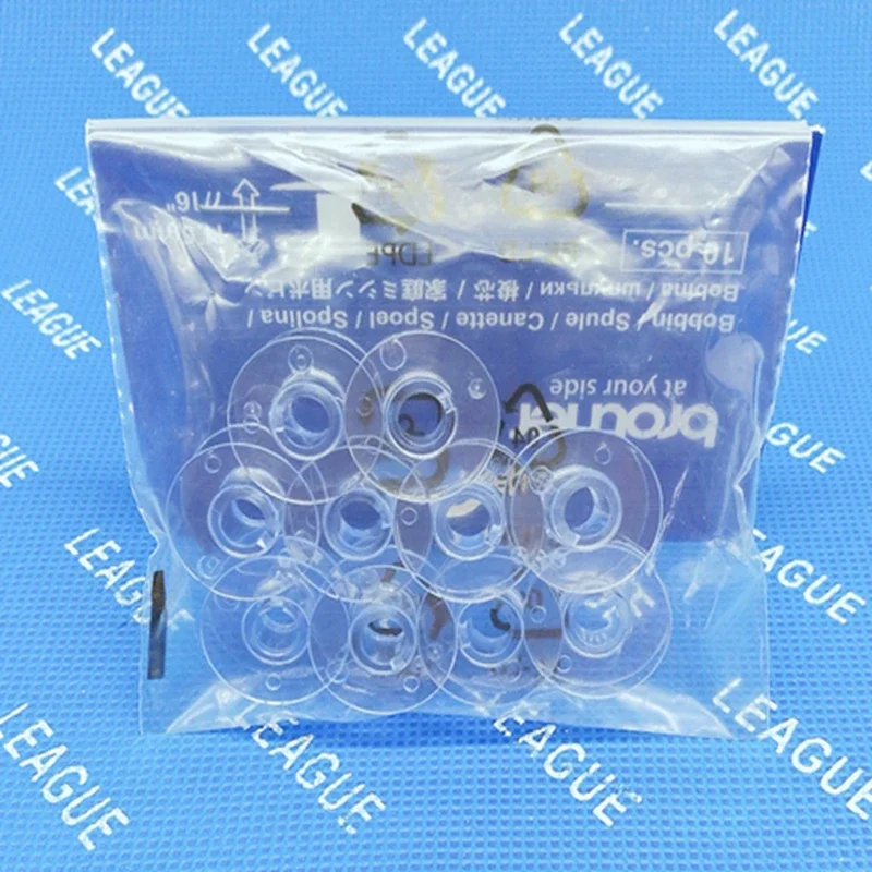 BOBBIN BROTHER 11.5mm SEWING MACHINE BOBBINS10pcs SFB(XA5539-151)