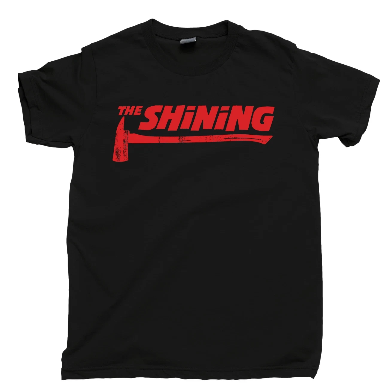 THE SHINING AXE T Shirt Stanley Kubrick Overlook Hotel Redrum Heres Johnny Tee Streetwear Shirt  oversized t shirt
