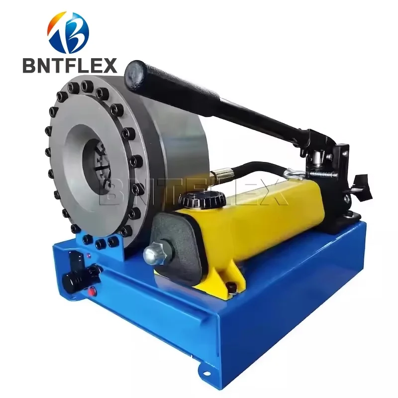 

1 inch Portable Manual Hydraulic Hose Press Scale for Rubber Product Making Machinery