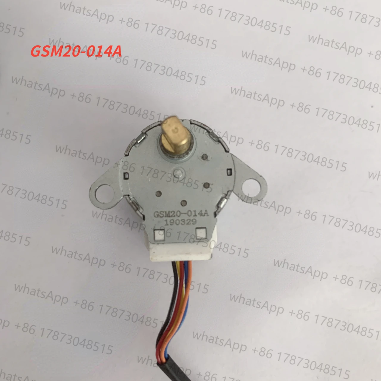 GSM20-014A สเต็ปเปอร์มอเตอร์ 5V