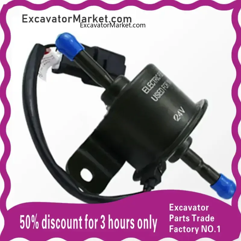 

High Quality For Hyundai R60-7/55/60/80-7 Electronic Fuel Pump Repair parts durable Excavator accessories