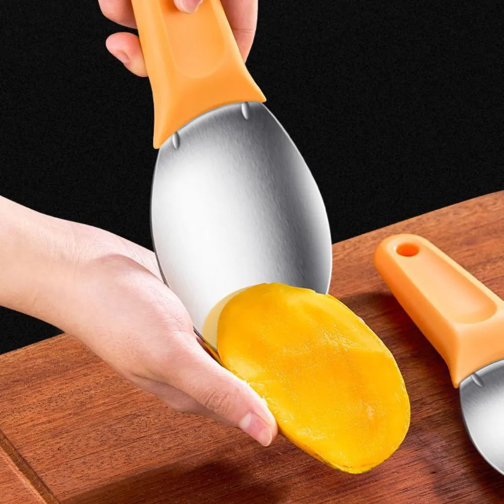 

Mango Spoon Mango Knife Diced Tool Multifunctional Mango Peeler Mango Peeler Mango Avocado Scooper Kitchen Fruit Tools