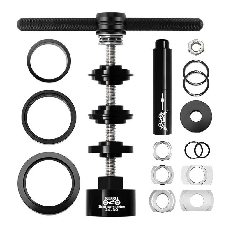 MUQZI Bicycle Bottom Bracket Install And Removal Tool Axle Disassembly For BB86/30/92/PF30 Mountain Bike Road Fixed Gear