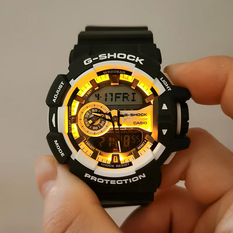 Casio reloj hombre G-SHOCK superior lujo set llevó militar Cronógrafo relogio digital reloj hombre cuarzo resistente al agua reloj de deporte buzos