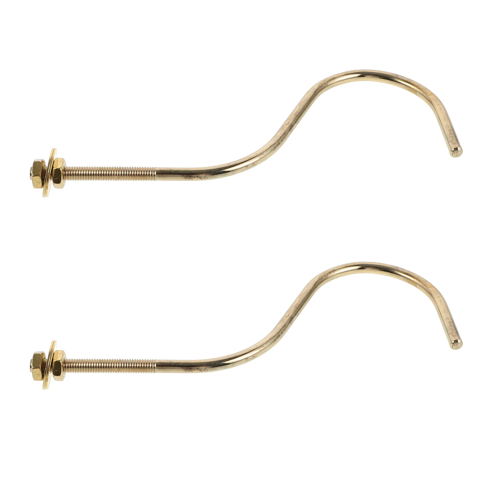 

2Pcs Metal Cue Hook for Pool Table Multi-Function Rack Holder Iron Mount Snooker Billiard Game Room Storage Accessory