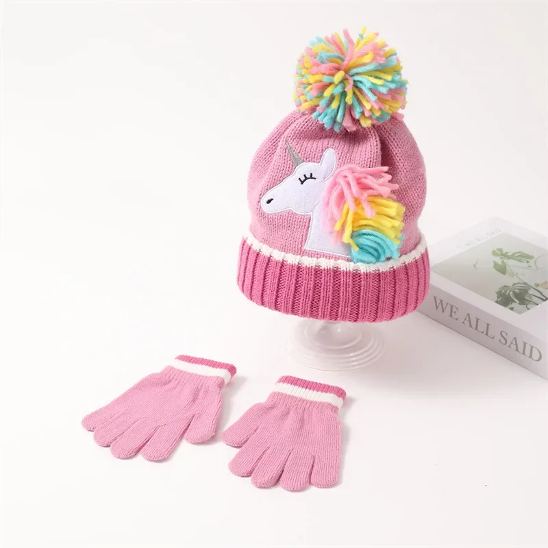 chapeu-de-malha-com-nervuras-bordado-meninas-chapeu-e-luvas-conjunto-dos-desenhos-animados-animal-remendo-luvas-da-crianca-menina-acessorios-de-inverno