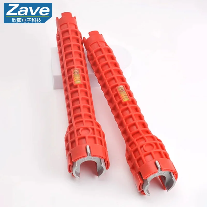 8-in-1 Multifunctional Basin Faucet & Pipe Wrench - Specialized for Bathroom & Sink Installation/Tightening