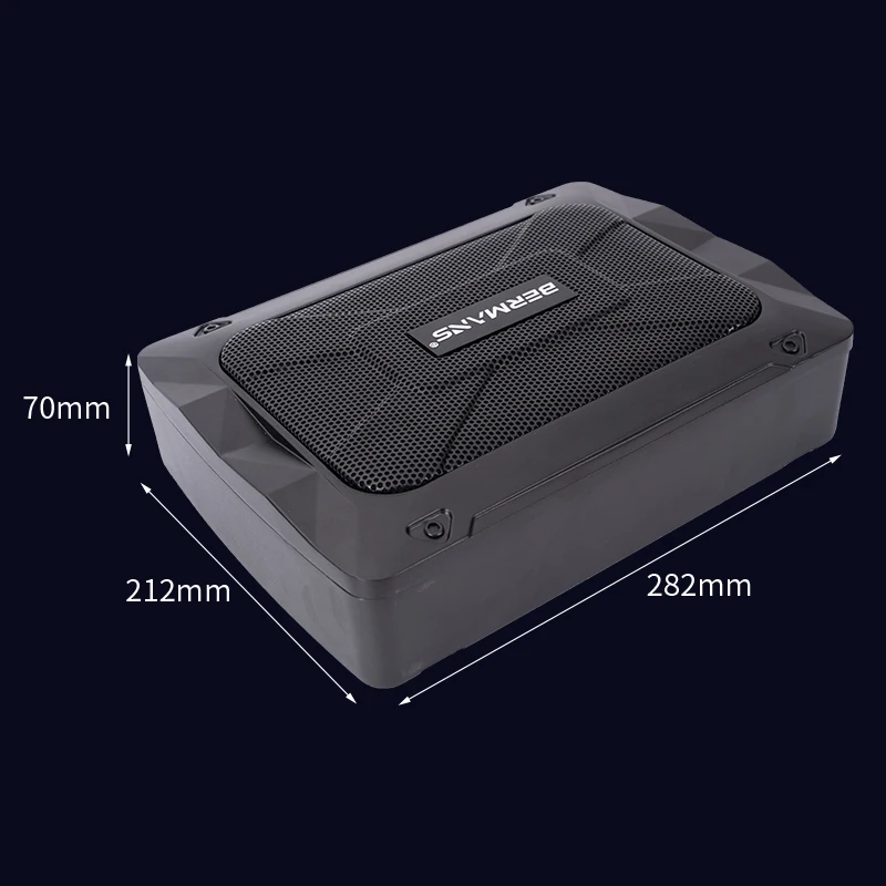 Max power 1200W Active Ultra-thin 6*9 Car Subwoofer, High Sensitivity, Powerful Explosive Power, High Power Audio Subwoofer