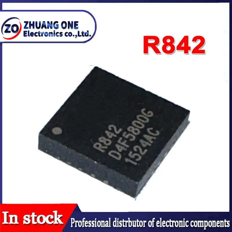 (5ชิ้น) 100% R840ใหม่ R842 R836 R820C2 R620D ชิปเซ็ต QFN