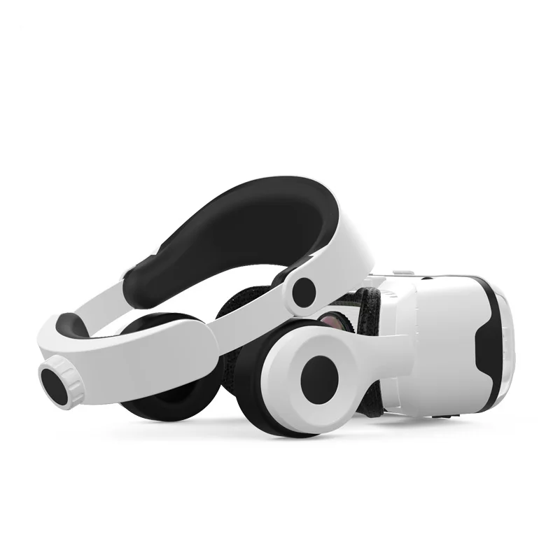 VR Virtual Reality 3D Glasses Box Headset Helmet G02EF VR For IOS Android 4.7-6.5 inch Smartphone