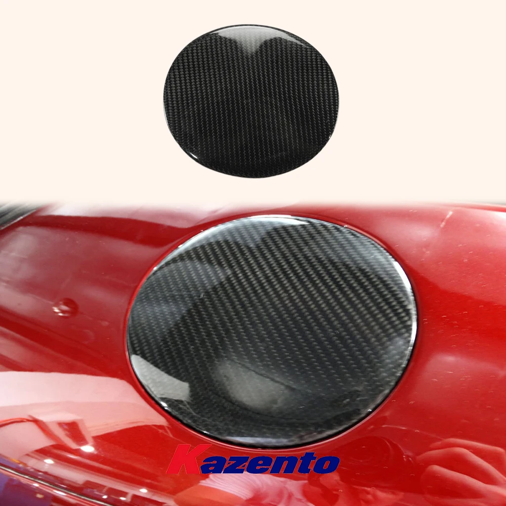 

For Mazda MX5 NA MK1 Miata KZ Style Carbon Fiber Exterior Oil Fuel Cap Cover