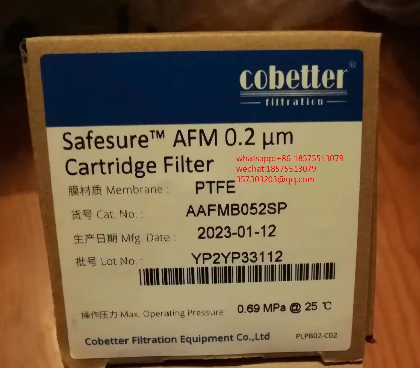 

FOR COBETTER AAFMB052SP DH56-GPFM0022SP PTFE Filter CARTRIDGE New Original 1 PIECE