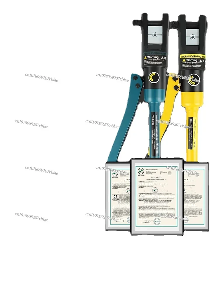 Small Portable Portable Boutique Manual Hydraulic Clamp YQK-70/120/240/300 Copper and Aluminum Nose Pressure Wiring