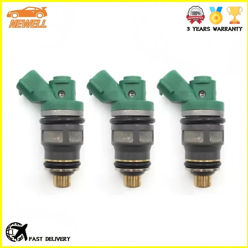 

3pcs 15710-87J00 1571087J00 Fuel Injector For 1999-2010 Suzuki DF40 DF50 Engine Fuel Spray Nozzle