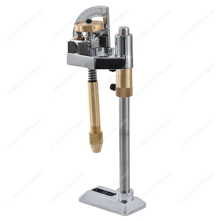 

Lapidary Machine Gem Faceting Machine Gemstone Jade Angle Flat milling Polishing Machine Adjustable with dops 96 72 64 32 scale