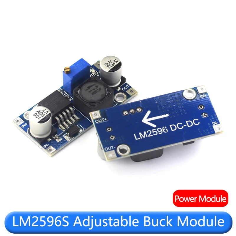 LM2596 LM2596S-ADJ 3A DC-DC adjustable step-down voltage regulator power module