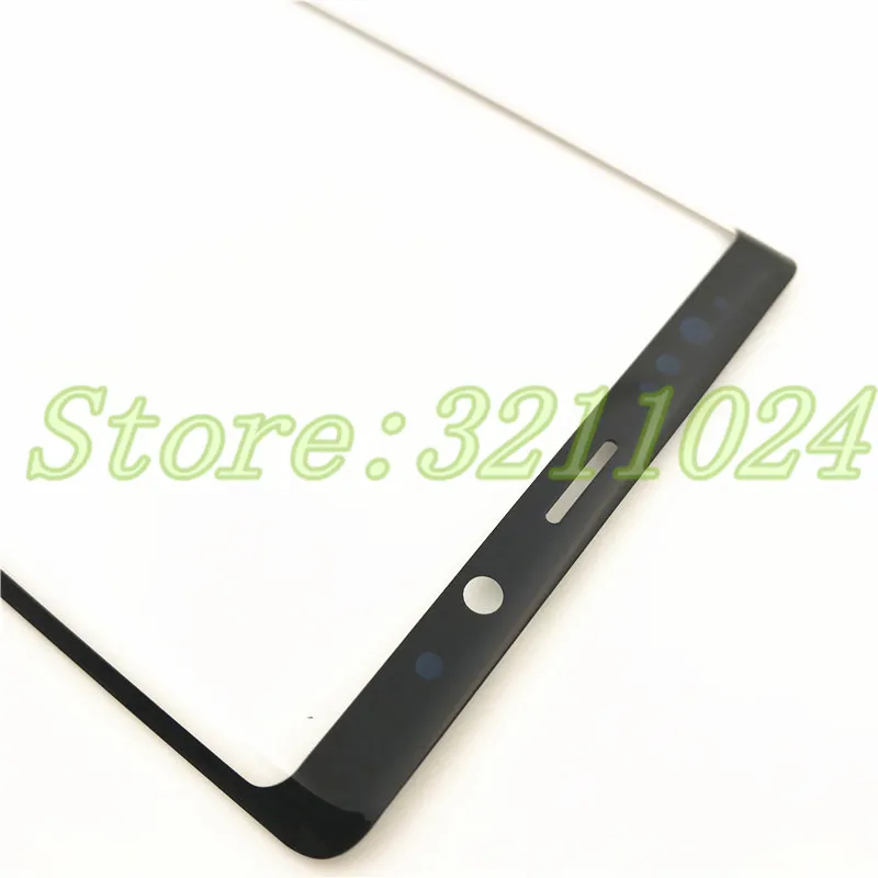 For Samsung Galaxy Note 9 Note9 N960 N960F SM-N960U Front Glass Lens Touch Screen Outer Panel Repair Replace Parts