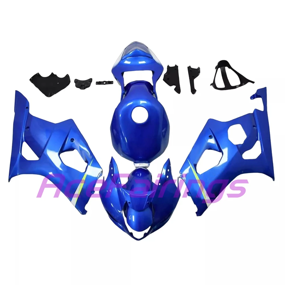 

2003 2004 GSXR 1000, полностью высококачественные обтекатели кузова мотоцикла для 03 04, комплект обтекателей для Suzuki GSXR1000