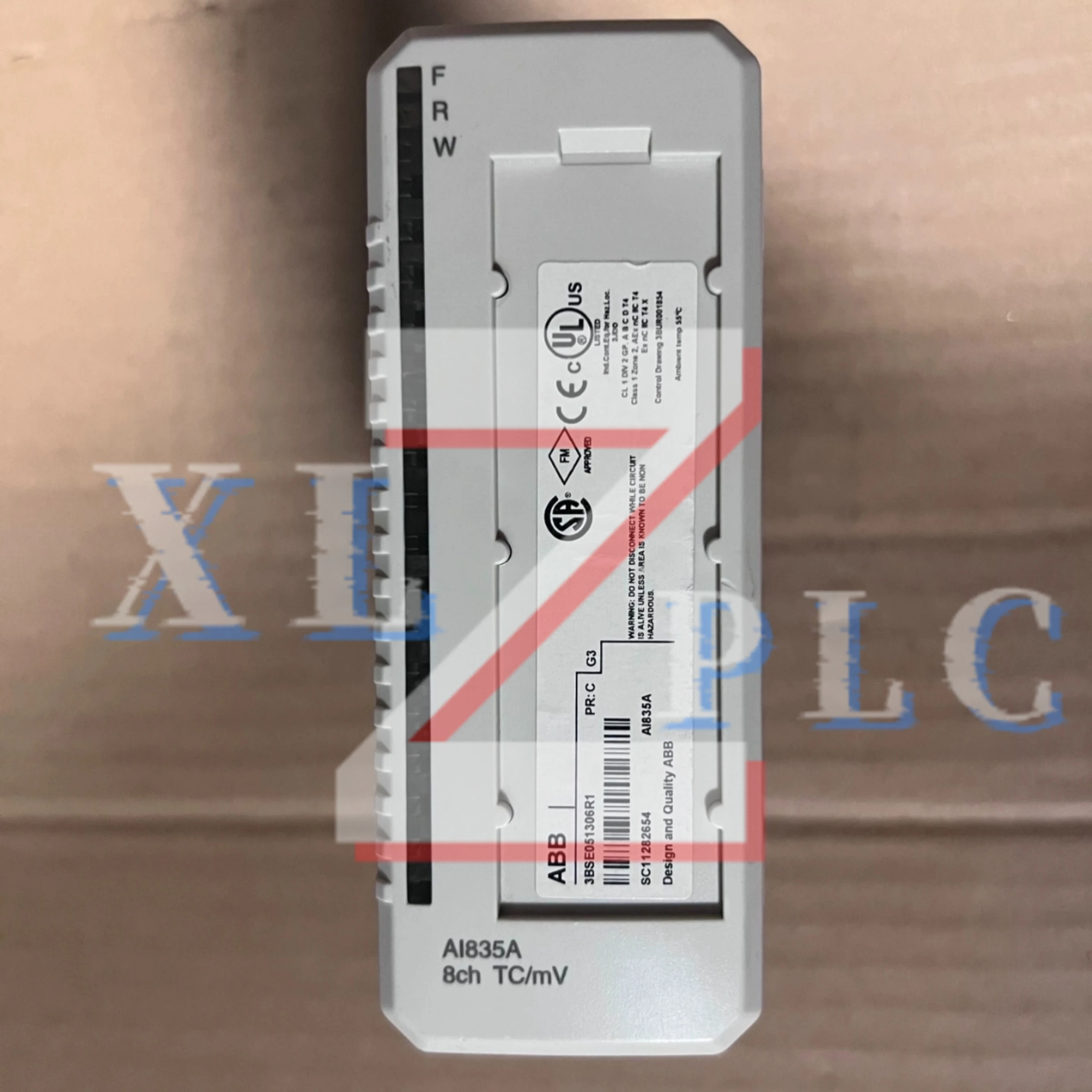 새로운 오리지널 PLC 모듈 AI835A 3BSE051306R1 AI843 3BSE028925R1 AI845 3BSE023675R1 AI880A 3BSE039293R1 AI895 3BSC690086R