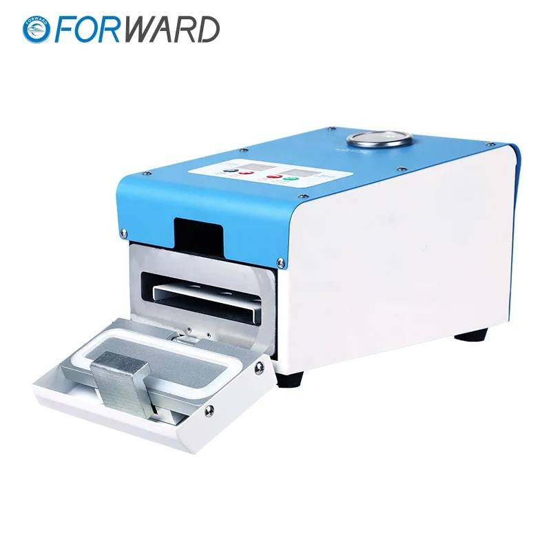 FORWARD New Item Mobile Phone Mini Bubble Removal Machine FW-8R For ipad Mobile Phone LCD/OLED Screens Bubble Removing