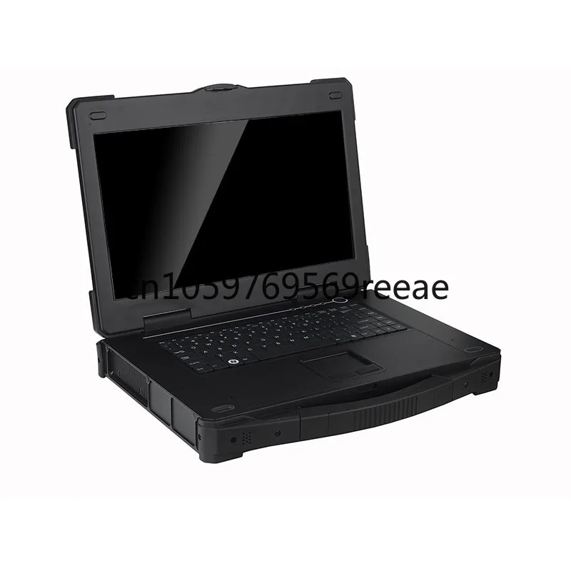 

15.6 Inch I3/I5 /I7 CPU Rugged Laptop CNC Al-alloy Rugged Type Chassis Military Standard Industrial Computer