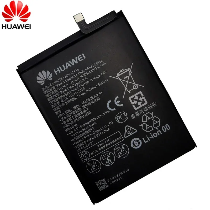 Original Y7 Prime phone battery For Huawei TRT-L53 TRT-L21A TRT-AL00 TL10A Y7 TRT-LX1 /LX2/LX23 Enjoy 7 plus HB406689ECW +Tools