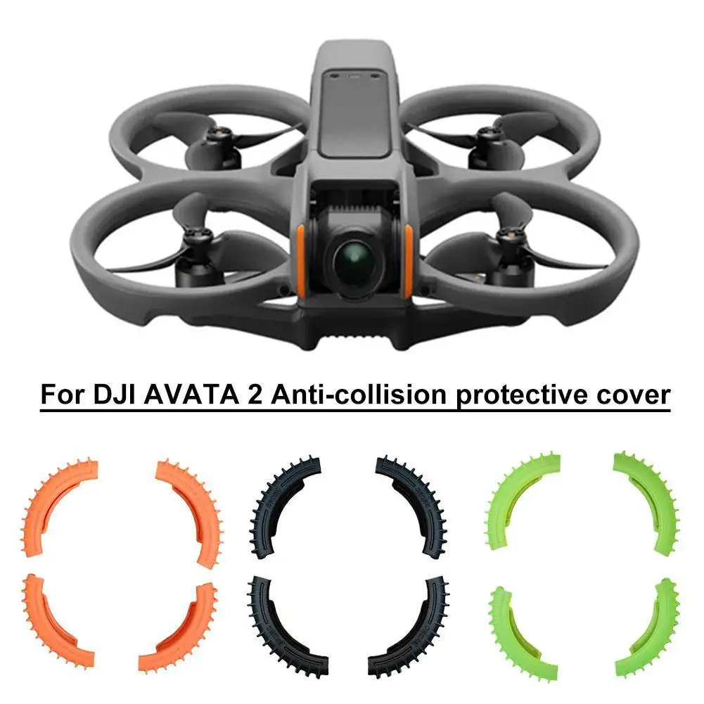 Propeller Guard for dji Avata Drone Protector Bumper Rings Propeller Anti-drop Lightweight Protection Cover For Avata Accessory