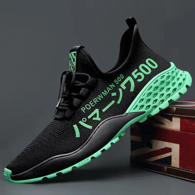 Male Sneakers Fashion Casual Shoes for Light Soft Breathable Vulcanize Shoes High Quality High Sneakers Running Shoes for Men