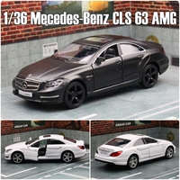1/36 Mercedes-Benz C-Class CLS 63 AMG Toy Car Model For Children RMZ CiTY 5'' Diecast Vehicle Miniature Collection Gift Boys Kid