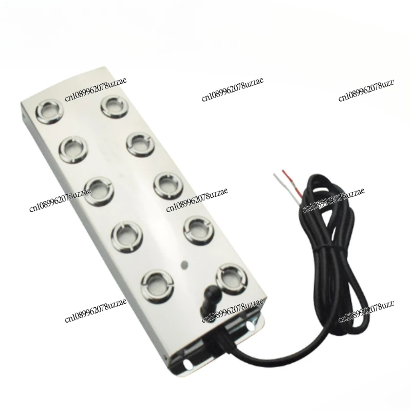 Ultrasonic Ten-head Atomizing Board Atomizing Head Rockery Fish Pond Pool Waterscape Fog Making Machine Industrial Humidifier