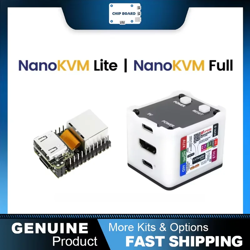 

Sipeed NanoKVM PiKVM Mini: Сервер для удаленного управления и обслуживания HDMI-устройств на базе Raspberry Pi