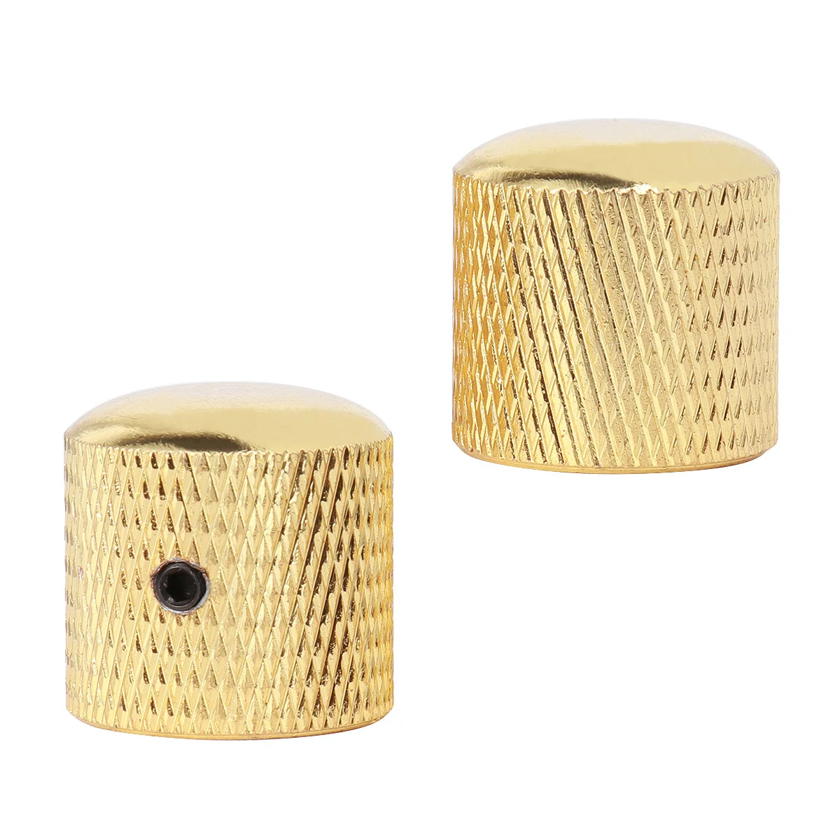 

2pcs Volume Control Knob Durable Guitar Bass Replacement Rotary Tone Knobs For Amplifier Electric Guitar Instrument Parts