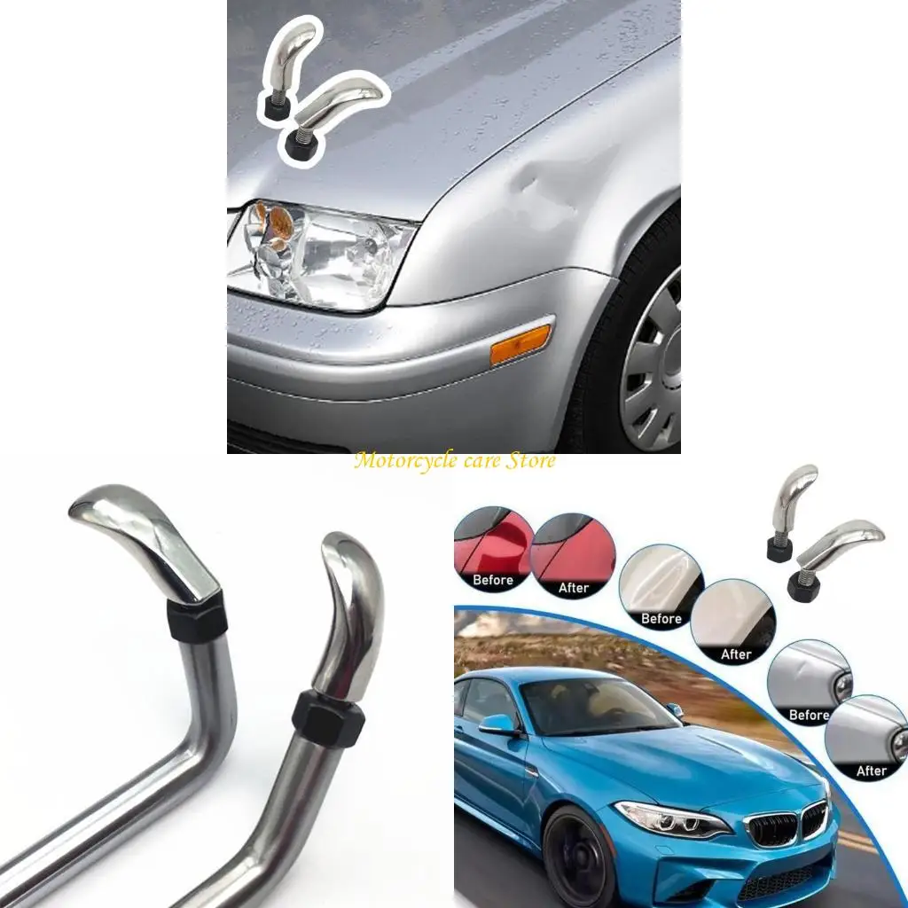 

U75F 360 Degree Steering Conversion Head Car Dent Remover Heads Dent Repair Tool Head