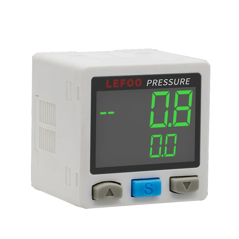 Vacuum Negetive Pressure Switch 12V Digital Display Controller Smart LCD Pressure Switch LFDS10