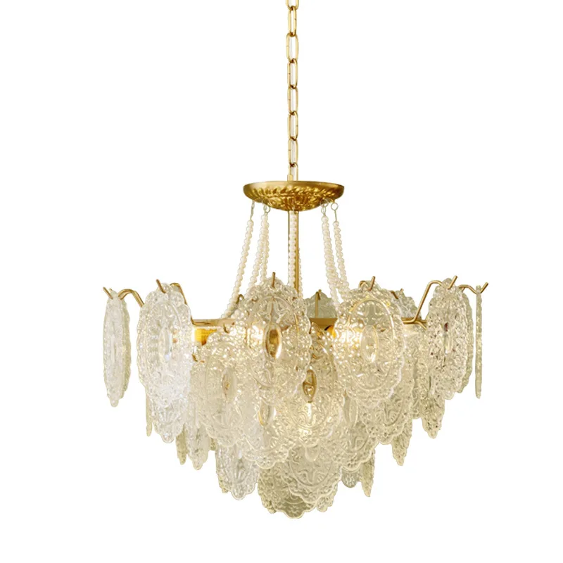 

Creative Arts Fashion Main Light Room Bedroom Lace Water