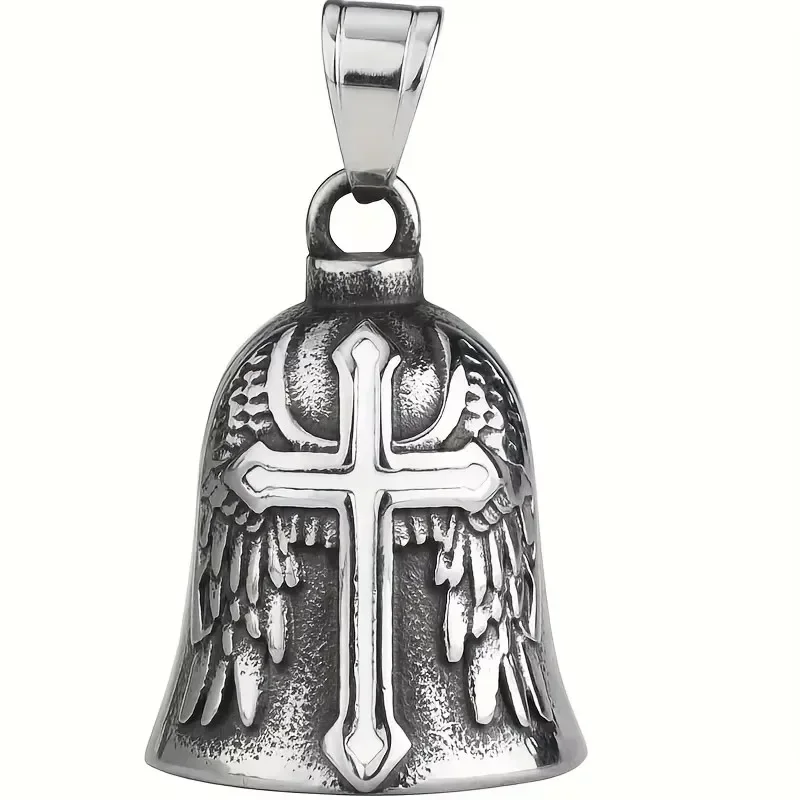 Dragon Motorcycle Bell Keychain, Riding Accessory