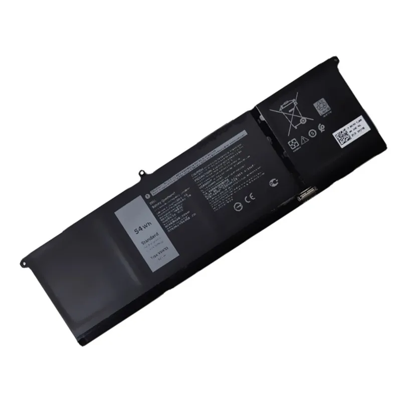 Imagem -02 - Bateria do Portátil para Dell Inspiron 5310 3511 5510 5410 5518 3510 3515 5418 v 54wh 15 V6w33