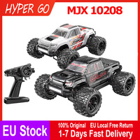 HYPER GO MJX 10208 V2 1/10 4WD RC Car Brushless 2.4G Remote Control Car High Speed Off-road Truck Racing Car ( no battery )