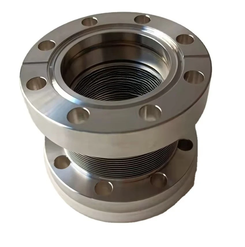 

Металлический вакуумный шланг из нержавеющей стали KF ISO CF50, фланец, сверхэластичный сильфонный шланг