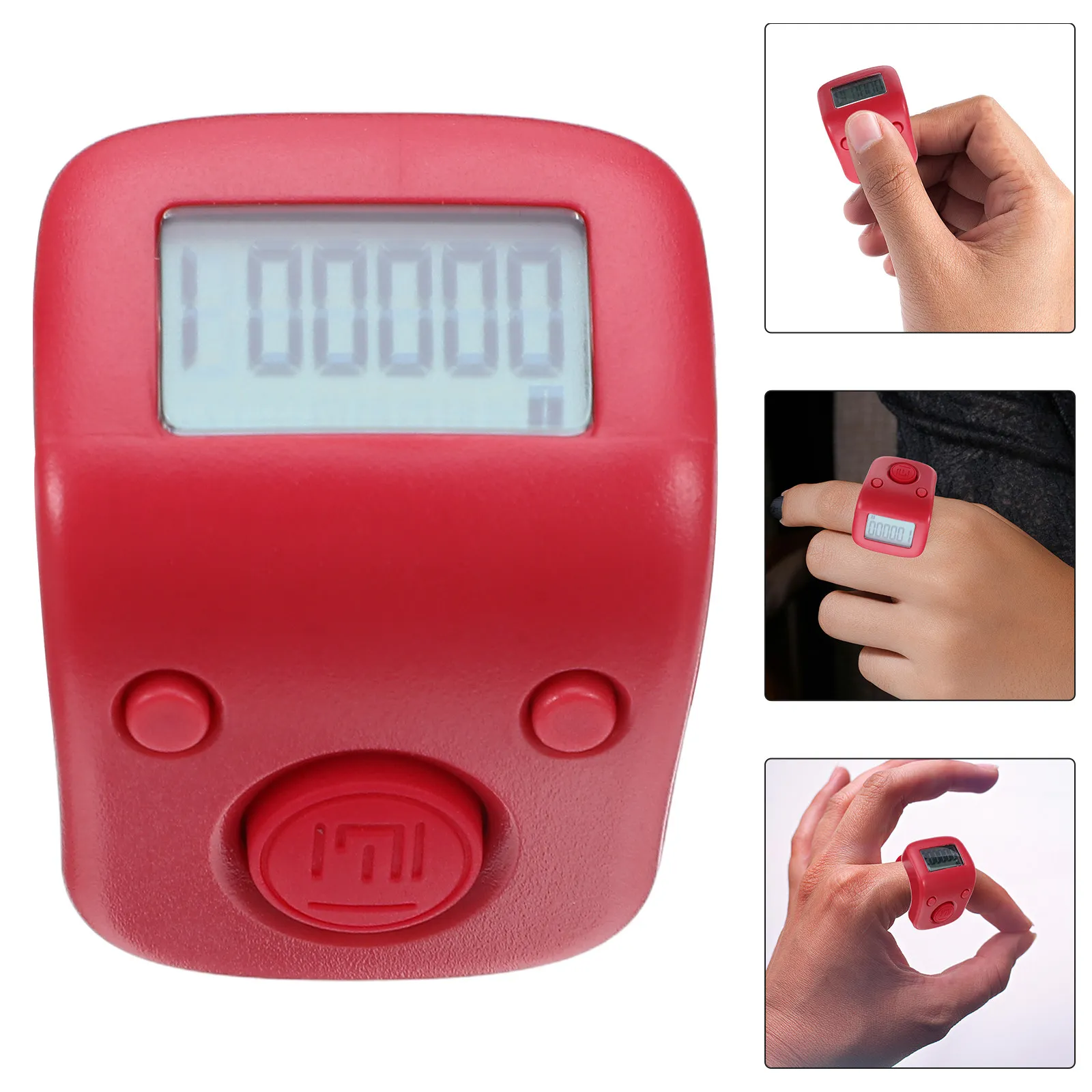 

Перезаряжаемый цифровой счетчик на палец, бесшумный кликер для подсчета людей, для использования на спортивных мероприятиях