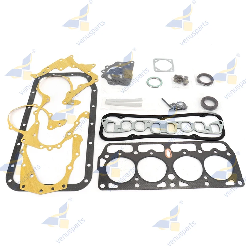 

For Toyota 4P Full Gasket Kit Set Engine Overhaul Rebuild Kit Piston Rings
