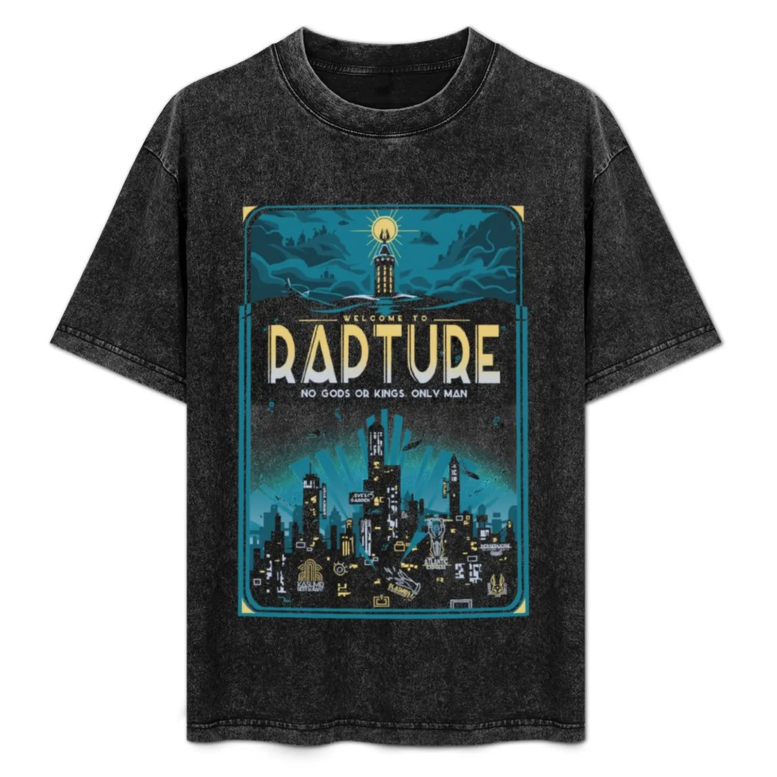 T-shirt Rapture grande taille, haut basique à manches courtes