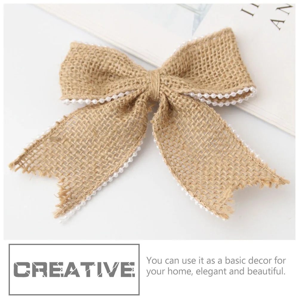 

15Pcs Bowknot Decoration Kit Elegant DIY Bows for Holiday Wedding Indoor Outdoor Christmas Tree Adornment Xmas Accessories