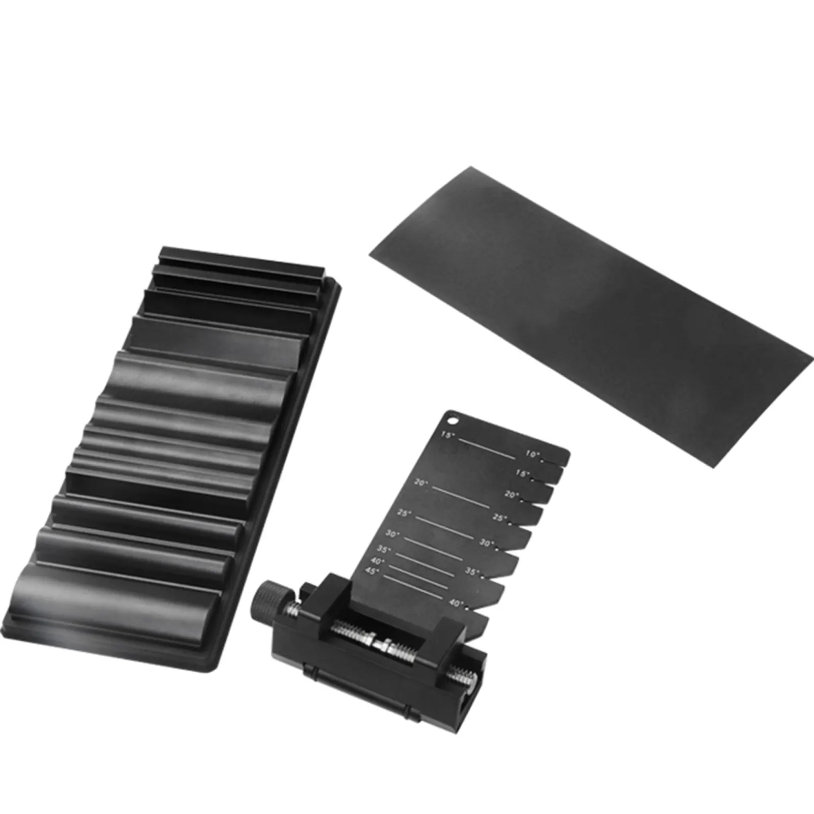 

Woodworking Honing Guide Precision Sharpening Adjustable Angle Guide Chisel Sharpening Jig Honing Fixture Compatible with Chisel