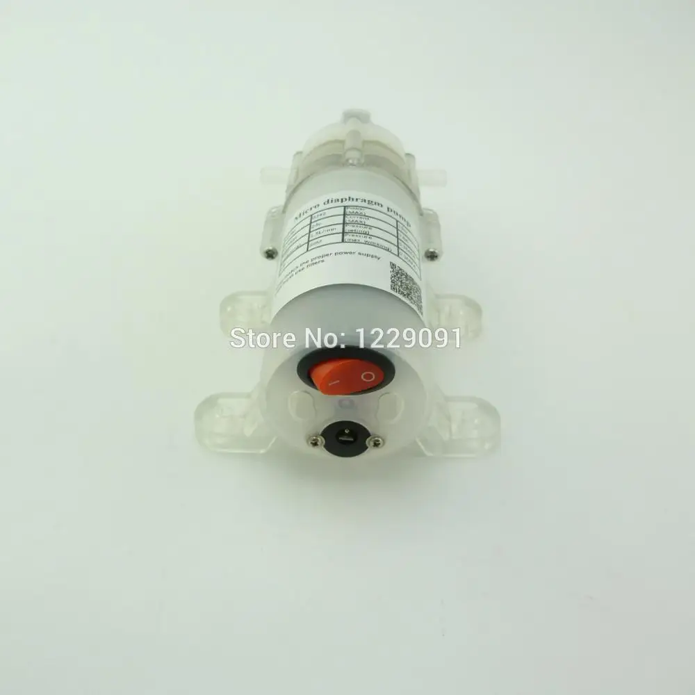 15w Nuotrilin DC 24V Diaphragm Self-priming food grade water pump Booster Pump Automatic pressure switch control for wine milk