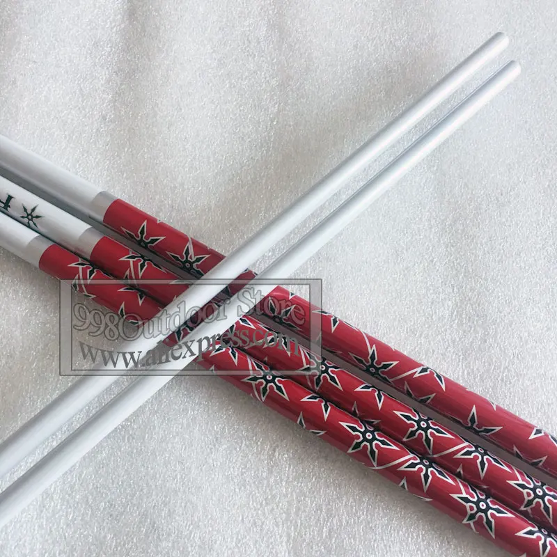 Driver Golf Shaft Men Red FUBUKI AT 50 Graphite Shaft Wood Clubs Shaft 0.335 R/S Flex Golf Accessories Free Shipping