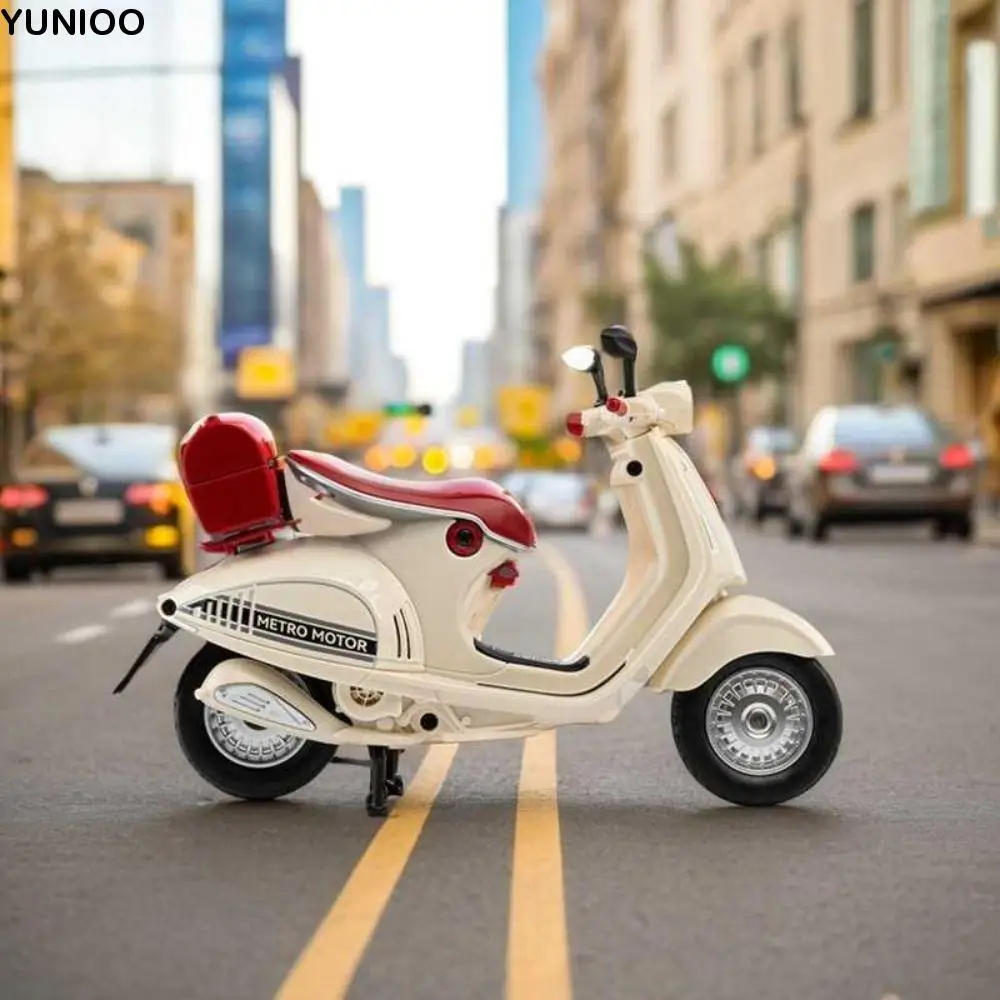 

Alloy 1:12 Alloy Motorcycle Model Diecasts Vehicle Early Learning Retro Motorcycles Cars Toys Miniature Sound