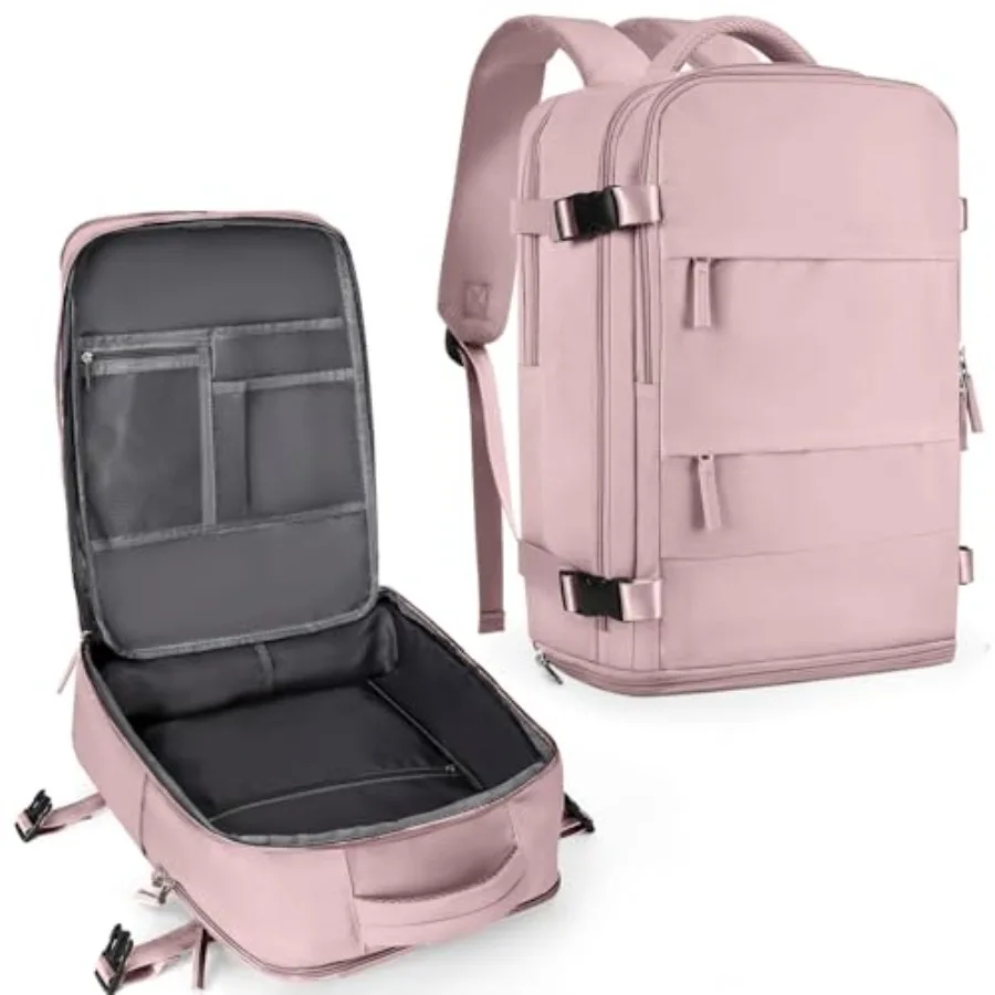 

Travel Backpack For Women MenCarry On Backpack Hiking Backpack Waterproof Outdoor Sports Rucksack Casual Daypack travel essenti